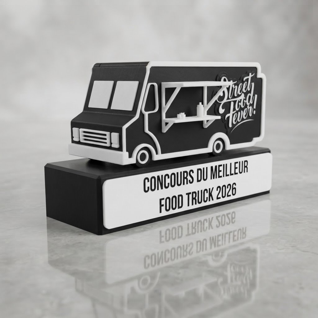 trophée Food Truck Fever